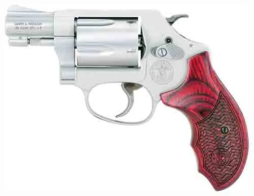 Smith & Wesson 637 Performance Center Handgun .38 Special 1.875in 5-Round Matte Silver