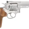 RUGER GP100 MATCH 10MM 4.20" - ADJ. HARDWOOD 6-SHOT