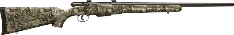 Savage Arms Model 25 Walking Varminter 17 Hornet, 22" Barrel, Matte Black with Realtree Max-1 Stock