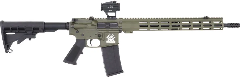 GLFA AR15 Rifle .223 Wylde - Tactical Firearm for Accuracy and Durability