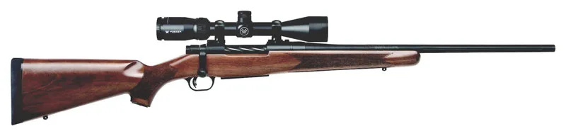 Mossberg Patriot Combo .308 Win Bolt-Action Rifle with Scope, 22" Barrel