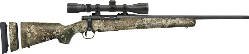 Mossberg Patriot Super Bantam .243 Win Bolt-Action Rifle with 3-9x40mm Scope