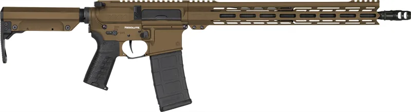 CMMG Rifle Resolute MK4 .300 Blackout with 16.1-inch Barrel and M-LOK Handguard