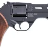 CHIAPPA RHINO 40DS 357MAG - 4" ADJ. SIGHT BLACK/WALNUT.