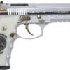 GIRSAN REGARD LIBERADORE II - 9MM GOLD/CHROME ENGR.18-SHOT - Image 3