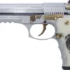 GIRSAN REGARD LIBERADORE II - 9MM GOLD/CHROME ENGR.18-SHOT - Image 4