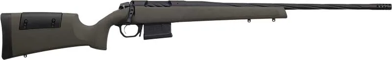 Weatherby Vanguard Badlands 280 AI Rifle with 24-inch Barrel and Kryptek Highlander Camo