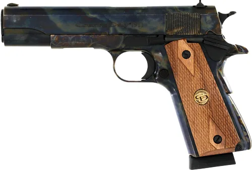 Charles Daly 1911 Field Grade Handgun .45 ACP, 5" Barrel, Wooden Grip