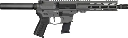 CMMG Pistol Banshee MKG .45 ACP, Compact AR Pistol, Black Finish