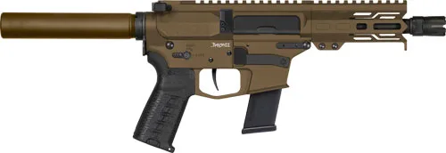 CMMG PISTOL BANSHEE MKG .45 ACP, 5" Barrel, Black Finish, 13-Round Magazine