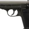 WALTHER PP 32ACP BLACK 8RD - BLACK SYNTHETIC GRIPS - Image 2