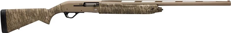 Winchester SX4 Hybrid Hunter 12 Gauge Shotgun with FDE Cerakote and Mossy Oak Bottomland camo