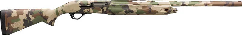 WIN SX4 Waterfowl Hunter 12 Gauge 3.5" Chamber, 26" Barrel, Woodland Camo Shotgun