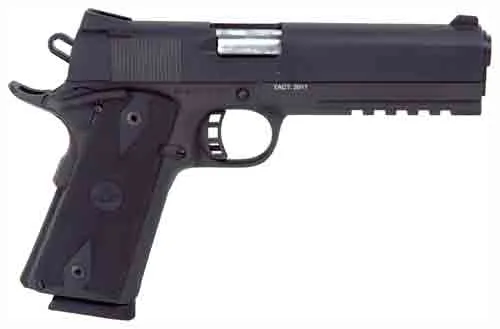 RI Armscor M1911-A1 FS Tac 2011 Standard Handgun .45 Auto, 8rd Magazine, 5-inch Barrel, Parkerized Finish