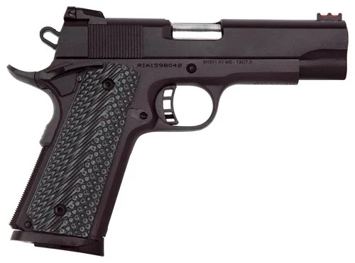 Rock Island Armory M1911A1 MS Tact II 45 ACP 4.25" Barrel Semi-Automatic Pistol