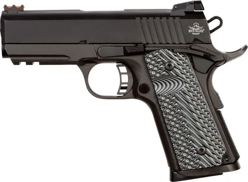 ROCK ISLAND ARMORY TAC ULTRA CS 1911 .45 ACP Pistol with 3.50" Barrel and 8-Round Capacity