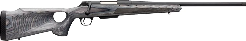 Winchester XPR SR Thumbhole Varmint .243 Win Rifle with 24-inch Threaded Barrel