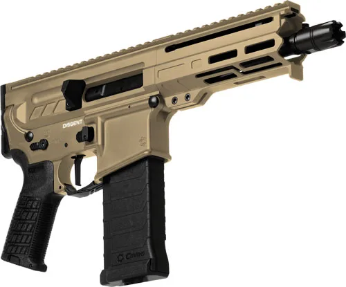 CMMG Dissent MK4 Pistol 5.7x28mm with Compact Lightweight Design for Superior Performance