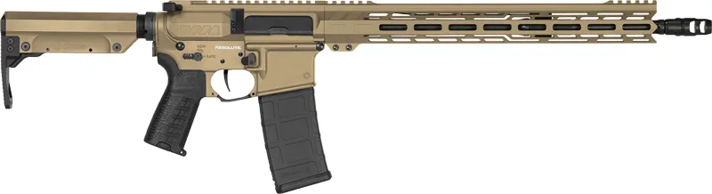 CMMG Resolute MK4 5.56mm Rifle with 16.1-inch Barrel and M-LOK Handguard