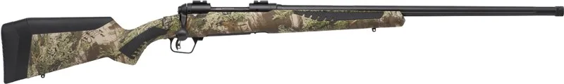 Savage Arms 110 Predator 243 WIN Bolt-Action Rifle AccuTrigger Mossy Oak Brush Stock