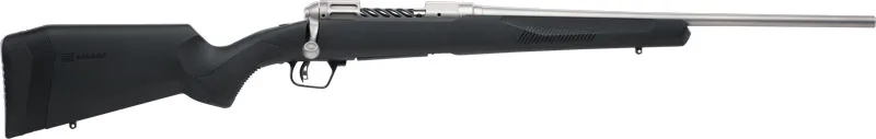 Savage Arms 110 Lightweight Storm Rifle 6.5 Creedmoor with 20-Inch Barrel and 4-Round Capacity - Black Synthetic Stock