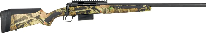 Savage 212 Slug Gun 12 Gauge Bolt-Action Shotgun with Scope Rail, Black Stock