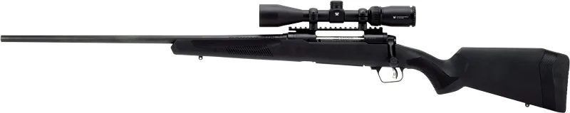 Savage 110 Apex Hunter XP 350 Legend Rifle with Vortex Crossfire II Scope and AccuTrigger