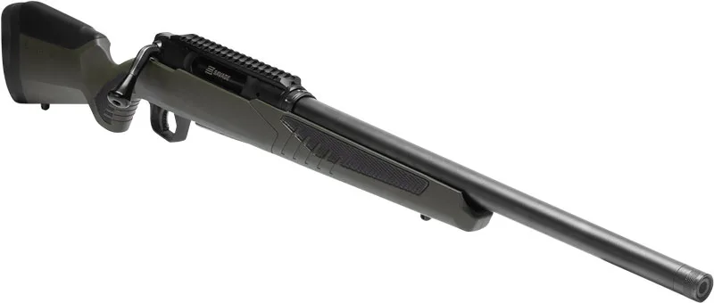 Savage Impulse Hog Hunter Bolt-Action Rifle with 18-inch Barrel and AccuFit Stock