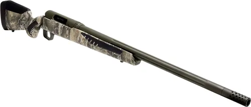 Savage Arms 110 Timberline 6.5 Creedmoor in OD Green RealTree Timber with TB