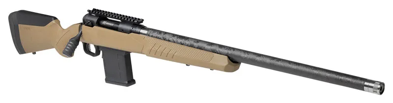 Savage 110 Carbon Tactical 22" Bolt-Action Rifle with Threaded Barrel