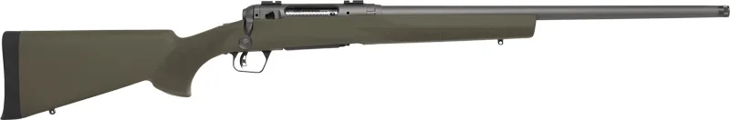 Savage 110 Trail Hunter .243 Win Rifle with a synthetic stock and bolt-action