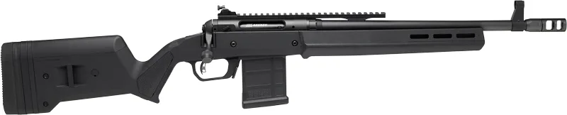 Savage 110 Magpul Hunter Scout .308 Win Rifle with 16.5" Barrel and Adjustable Stock