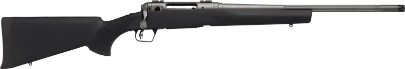 Savage Arms 110 Trail Hunter Lite Rifle, 6.5 Creedmoor, 20 inch Barrel, Black, 4rd Mag