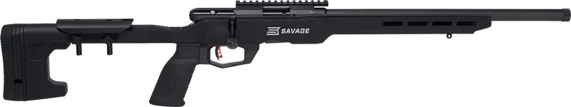 Savage B22 Precision 22LR Bolt Action Rifle with 10rd Magazine and Threaded Barrel