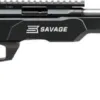 Savage Arms B22 Precision Lite .22 WMR Rifle with 18-inch Barrel in Black