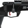 Savage Arms B22 Precision Lite .22 WMR Rifle with 18-inch Barrel in Black