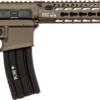BCM RECCE-16 KMR-A AR-15 Rifle with MCMR Rail, 16-Inch Barrel, and Enhanced Features
