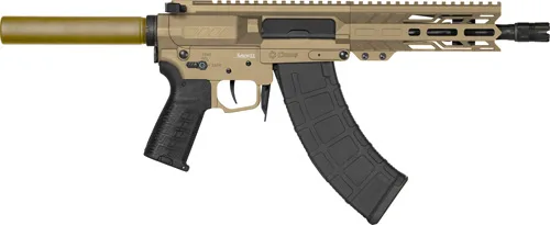 CMMG Pistol Banshee Mk47 7.62x39mm AR Pistol with 8" Barrel and Cerakote Finish