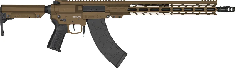 CMMG Resolute Mk47 7.62x39mm Rifle with Durable Aluminum Frame and Adjustable Stock