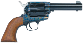 EAA Bounty Hunter .45 LC Revolver, 4.5" Barrel, Blued Finish, Single Action