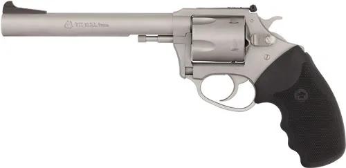 CHARTER ARMS PIT BULL 9MM - 6" ADJ S/S