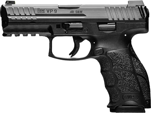 HK VP40-B .40SW Pistol - Ergonomic High-Capacity Reliable Performance