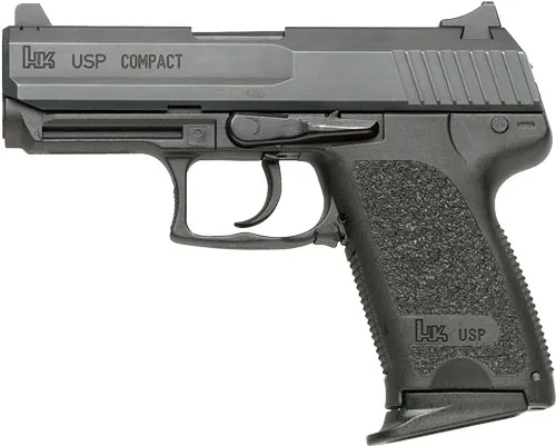 Heckler & Koch USP9 Compact V7 DAO 9mm Pistol, 3.58 Barrel, 13-Round Mag