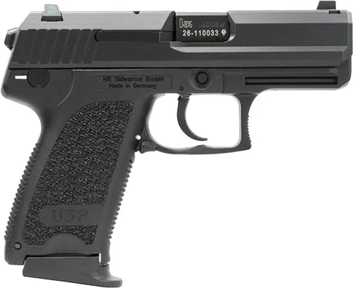 HK USP40 Compact V1 DA/SA 40SW Pistol with 3.58" Barrel, 12+1 Capacity