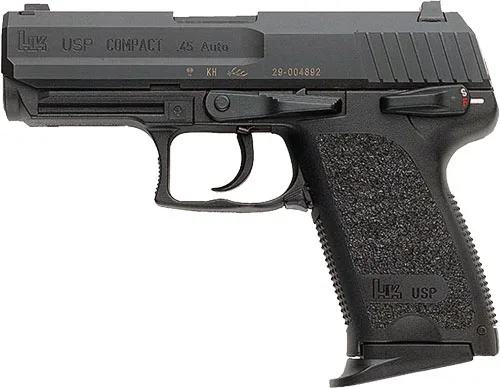 HK USP45 Compact V1 .45ACP Handgun - Reliable, Lightweight, and Concealable