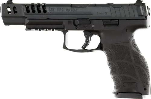 HK VP9 MATCH OPTICS READY 9MM Pistol with Adjustable Sights, High-Capacity Mag