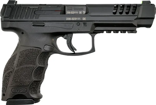 HK VP9L-B Push Button Optics Ready 9mm Pistol with Long Slide and Night Sights