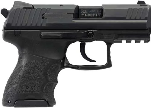 HK P30SK V3 DA/SA Trigger 9mm Subcompact Pistol with Night Sights