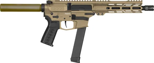 CMMG Pistol Banshee MKGS 9MM - Compact Design, 33rd Magazine, Ambidextrous