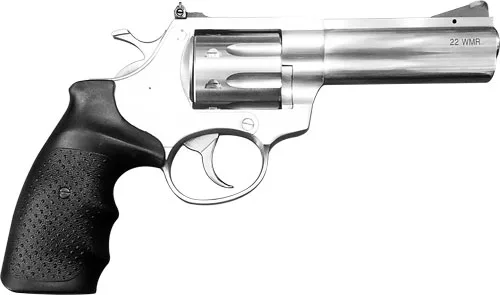 Rock Island Armory AL9.0 Alpha Revolver - 9mm, 6-Shot Cylinder, Matte Black.